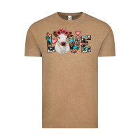 Vintage Coffee calf love Vintage Tee - JahusDesignShop