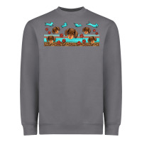 Storm dachshund wiener dog Heavyweight Sweatshirt - Jasminsmagicworld