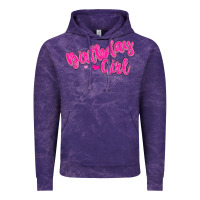 Cloud Purple birthday girl Vintage Hoodie - MaliasSmallBusiness