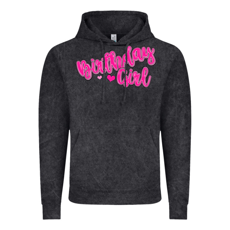 Birthday Girl Vintage Hoodie by MaliasSmallBusiness | Teevron