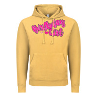 Vintage Mustard birthday girl Vintage Hoodie - MaliasSmallBusiness