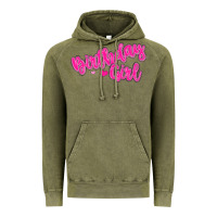 Vintage Olive birthday girl Vintage Hoodie - MaliasSmallBusiness