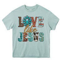 Arona love like jesus Heavy Core Tee - Artiststas