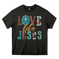 Asphalt love like jesus Heavy Core Tee - Artiststas