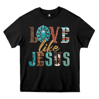 Black love like jesus Heavy Core Tee - Artiststas