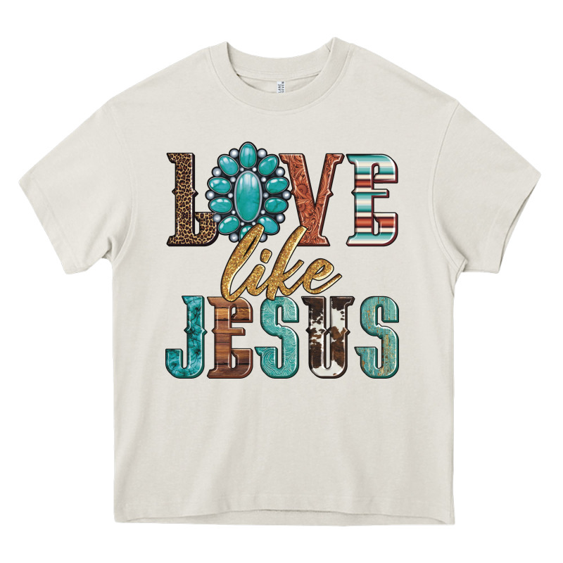 Love Like Jesus Heavy Core Tee by Artiststas | Teevron