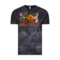 Cloud Black just a girl who loves halloween Vintage Tee - NancyCooperArtShop