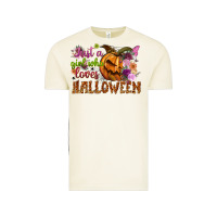 Vintage Arctic just a girl who loves halloween Vintage Tee - NancyCooperArtShop