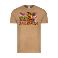 Vintage Camel just a girl who loves halloween Vintage Tee - NancyCooperArtShop