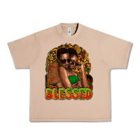 Burro black couple blessed Urban Heavy Tee - NancyCooperArtShop