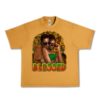 Peanut Butter black couple blessed Urban Heavy Tee - NancyCooperArtShop