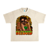 Sandshell black couple blessed Urban Heavy Tee - NancyCooperArtShop