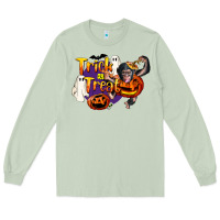 Matcha Trick Or Treat Chimpanzee Long Sleeve Tee - LillyAllenDesigns
