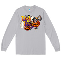 Moon Dust Trick Or Treat Chimpanzee Long Sleeve Tee - LillyAllenDesigns