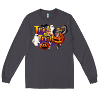 Smoke Trick Or Treat Chimpanzee Long Sleeve Tee - LillyAllenDesigns
