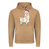 Vintage Camel christmas llama Vintage Hoodie - MaliasSmallBusiness