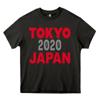 Tokyo 2020 Japan Heavy Core Tee | Teevron