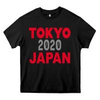 Black Tokyo 2020 Japan Heavy Core Tee - Bettercallsaul