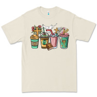 Bone faith coffee cups Premium Tee - NancyCooperArtShop