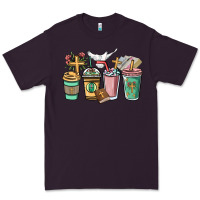 Plum faith coffee cups Premium Tee - NancyCooperArtShop