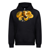 Black Pumpkin Urban Hoodie - LillyAllenDesigns