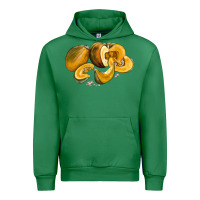 Emerald Pumpkin Urban Hoodie - LillyAllenDesigns