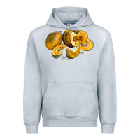 Heather Grey Pumpkin Urban Hoodie - LillyAllenDesigns