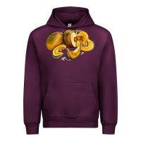 Mauve Wine Pumpkin Urban Hoodie - LillyAllenDesigns