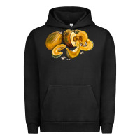 Pigment Black Pumpkin Urban Hoodie - LillyAllenDesigns