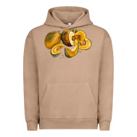 Pigment Burro Pumpkin Urban Hoodie - LillyAllenDesigns