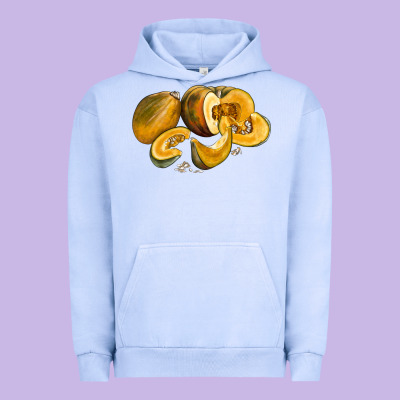 Pumpkin Urban Hoodie Designed By Lillyallendesigns