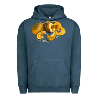 Pigment Midnight Navy Pumpkin Urban Hoodie - LillyAllenDesigns