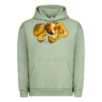 Pigment Oil Green Pumpkin Urban Hoodie - LillyAllenDesigns
