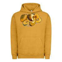 Pigment Peanut Butter Pumpkin Urban Hoodie - LillyAllenDesigns