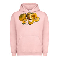 Pigment Salmon Pumpkin Urban Hoodie - LillyAllenDesigns