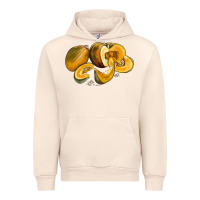 Sandshell Pumpkin Urban Hoodie - LillyAllenDesigns