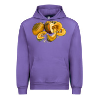 Tulip Pumpkin Urban Hoodie - LillyAllenDesigns