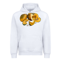 White Pumpkin Urban Hoodie - LillyAllenDesigns