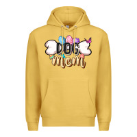 Antique Gold Easter Dog Mom Easter Day Premium Hoodie - CowGirlArtShop