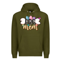Army Green Easter Dog Mom Easter Day Premium Hoodie - CowGirlArtShop
