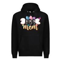 Black Easter Dog Mom Easter Day Premium Hoodie - CowGirlArtShop