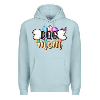 Blue Mist Easter Dog Mom Easter Day Premium Hoodie - CowGirlArtShop