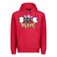 Cardinal Easter Dog Mom Easter Day Premium Hoodie - CowGirlArtShop