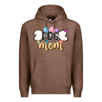Chestnut Easter Dog Mom Easter Day Premium Hoodie - CowGirlArtShop