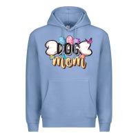 Colony Blue Easter Dog Mom Easter Day Premium Hoodie - CowGirlArtShop