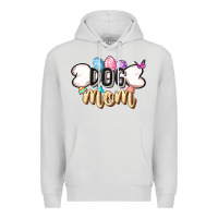 Dove Grey Easter Dog Mom Easter Day Premium Hoodie - CowGirlArtShop