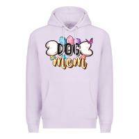 Lilac Easter Dog Mom Easter Day Premium Hoodie - CowGirlArtShop