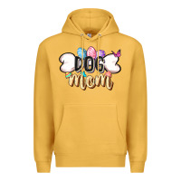 Mustard Easter Dog Mom Easter Day Premium Hoodie - CowGirlArtShop