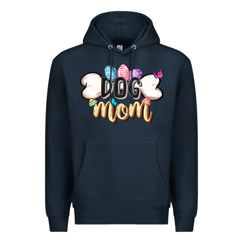 Easter Dog Mom Easter Day Premium Hoodie by CowGirlArtShop | Teevron