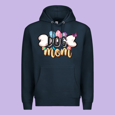 Easter Dog Mom Easter Day Premium Hoodie Designed By Cowgirlartshop